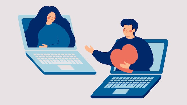 Las 4 técnicas que más usan los estafadores virtuales en las redes sociales y las apps de citas. (Imagen: AdobeStock)