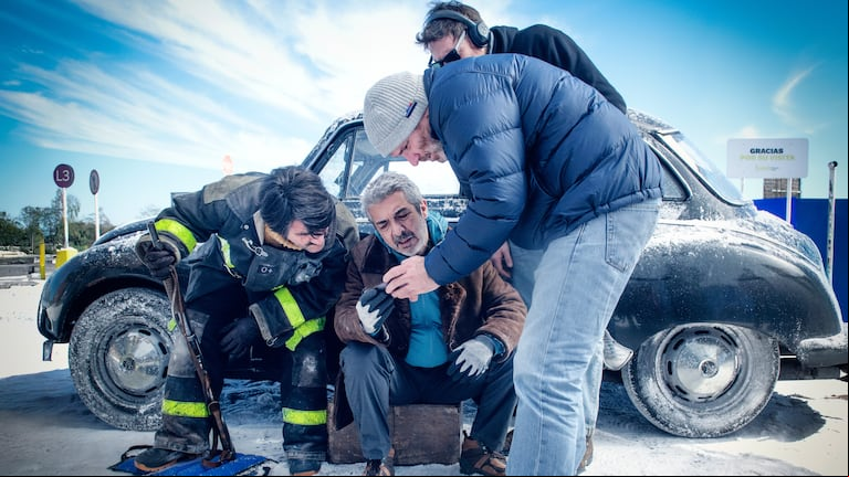 Las 4 tecnologías de última generación que se usaron para la producción de El Eternauta  (Foto: Netflix/Marcos Ludevid)