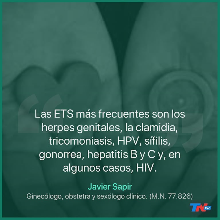 Las 8 infecciones de transmisión sexual más frecuentes en la Argentina