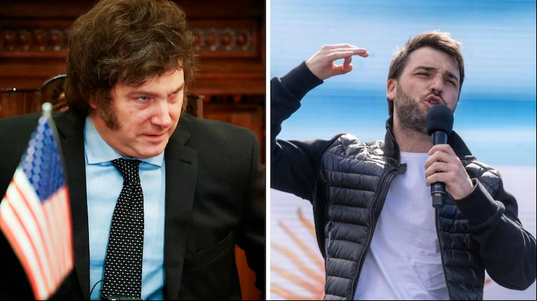 Las acusaciones entre el Gobierno y Chubut. (Foto: Reuters - Instagram/@nachotorresch)