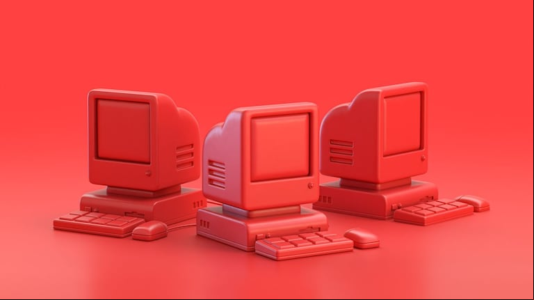 Las computadoras personales se codearon en 1982 con las grandes personalidades del mundo. (Foto: Adobe Stock/markOfshell)