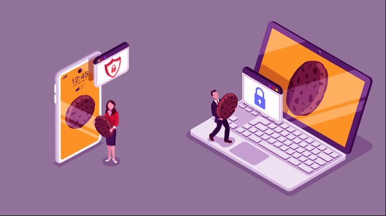 Las cookies son pequeños programas que contienen datos que permiten a los sitios web recordar información sobre el y su actividad en la web. (Foto: AdobeStock).