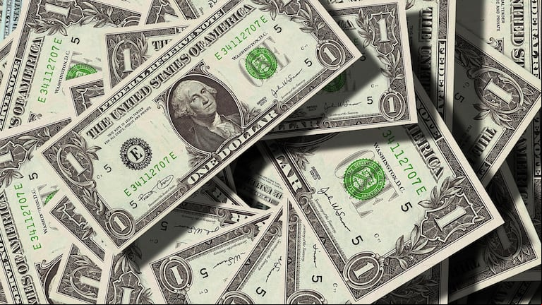 Las cotizaciones minuto a minuto del dólar oficial, el blue, el MEP, el CCL, el Cripto y el mayorista de este 14 de marzo. (Foto: Pixabay)