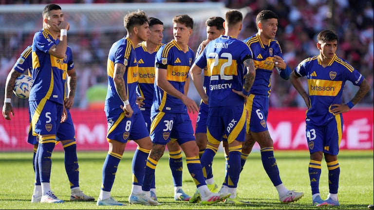 Las dos figuras de Boca que se quedarían afuera del Mundial de Clubes. (Foto: AP)