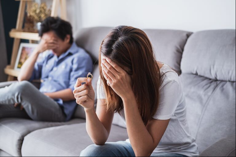 Las doulas de divorcio acompañan a la mujer en todo el proceso de separación y reconstrucción de una nueva vida. (Foto: Adobe Stock)