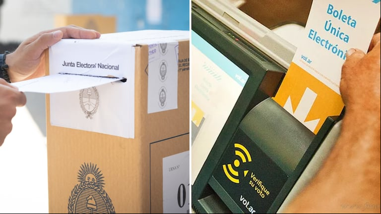 Las elecciones concurrentes en CABA serán el domingo 13 de agosto (Foto: Twitter Dirección Nacional Electoral).