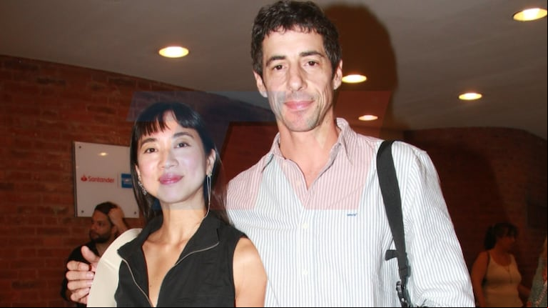 Las fotos de Esteban Lamothe y Débora Nishimoto (Foto: Movilpress)