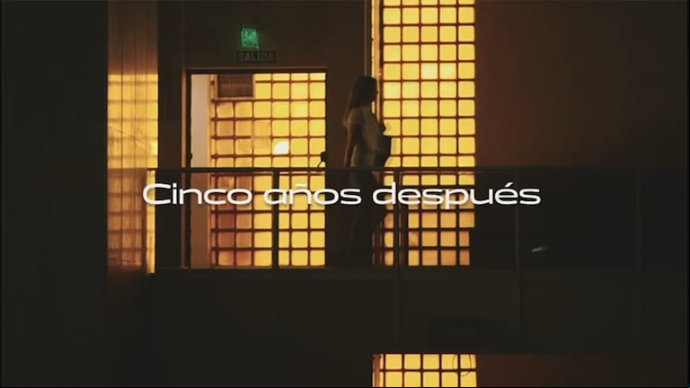 Las imágenes del documental que la fiscal grabó a escondidas durante el juicio. (Foto. TN)