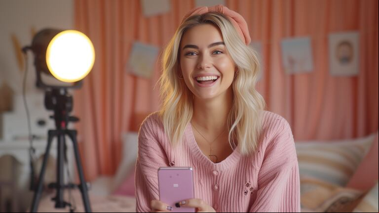 Las influencers y creadoras de contenido en redes sociales desafían constantemente los estereotipos. (Foto ilustrativa: Adobe Stock.)