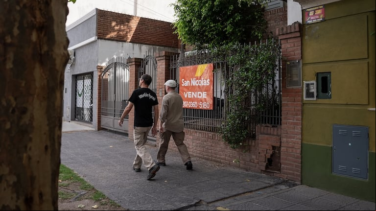 Las inmobiliarias aseguran que se reactivaron las ventas, pero aún esperan el impacto de los créditos hipotecarios. (Foto: Agustina Ribó/TN).
