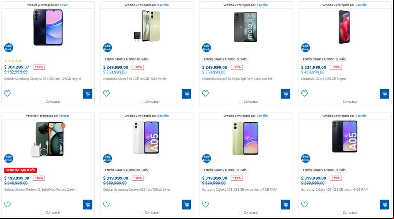 Las ofertas en Carrefour (Foto: Carrefour).