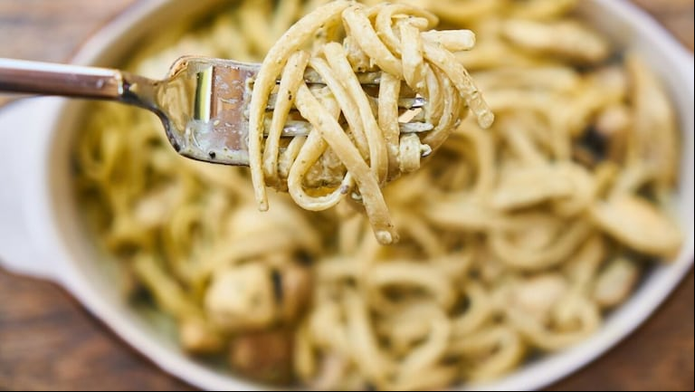 Las pastas son un clásico argentino. (Pixabay)