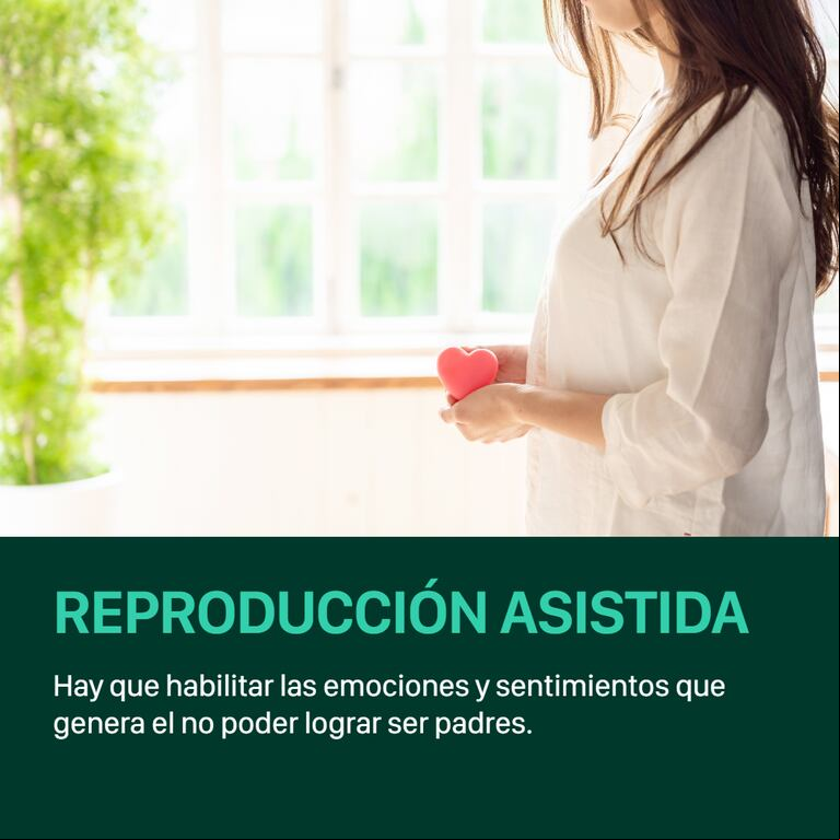Las personas que están bajo tratamientos de reproducción asistida sufren de ansiedad