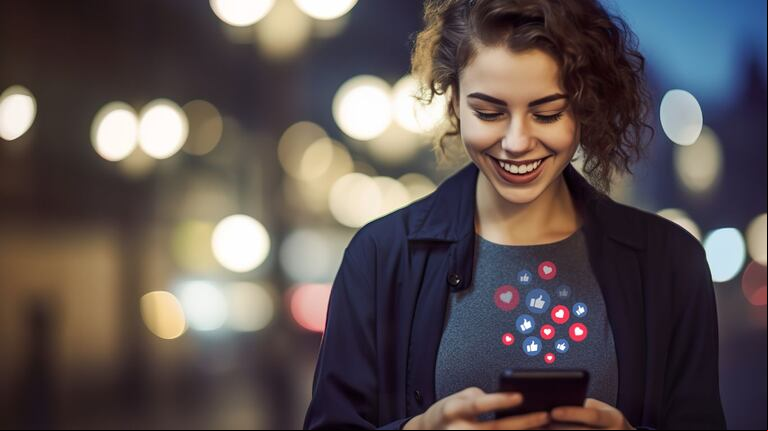 Las redes sociales son cada vez más utilizadas para buscar información y por eso iten contenido de mayor extensión. (Foto: Adobe Stock)