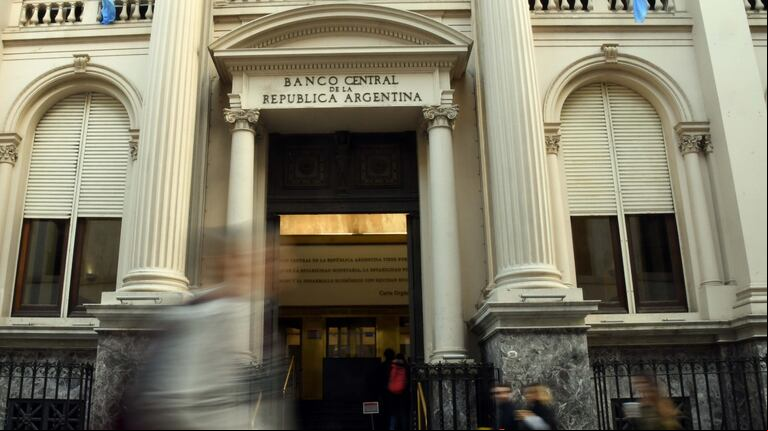 Las reservas netas del Banco Central están en terreno negativo por alrededor de US$6000 millones. (Foto: Télam/ Daniel Dabove)