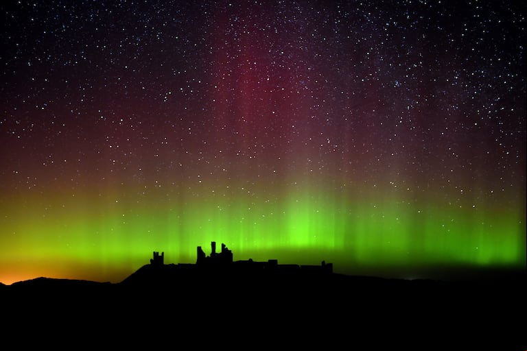Las tormentas solares generan más auroras boreales. (Foto: AP).