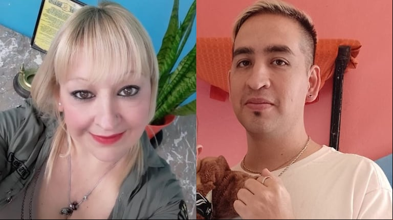 Las víctimas fueron identificadas como Verónica Aguirre y Damián Belizan, madre e hijo. (Foto: Facebook Verónica Aguirre y Damián Belizan)