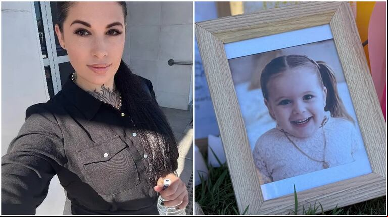 Lauren Ingrid Flanigan fue detenida por el crimen de su hija, Sophia. (Foto: gentileza ABC News).