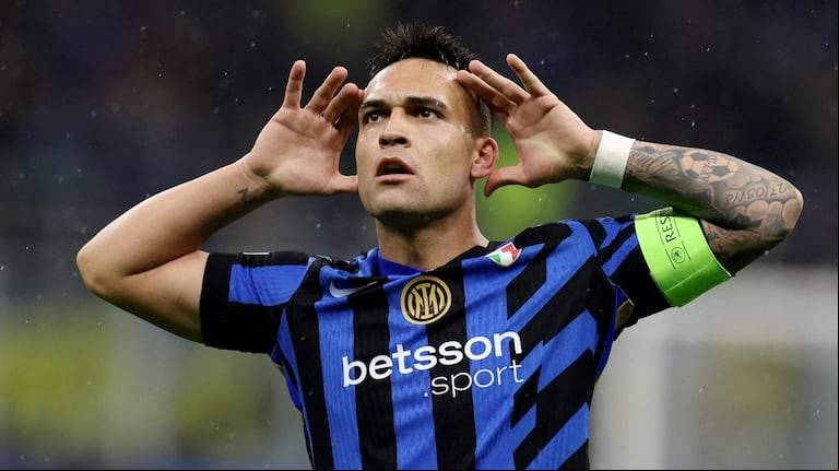 Lautaro, capitán del Inter, buscará su segunda final de Champions (Foto: TN/redacción).