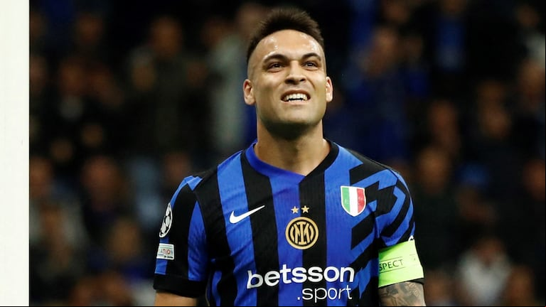 Lautaro Martínez hizo una durísima revelación antes de la final de la Champions League. (Foto REUTER)