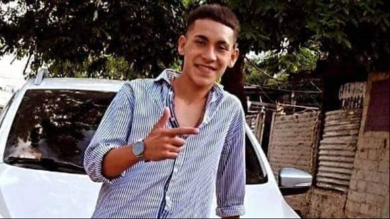 Lautaro Rosé tenía 18 años. (Foto: Poder Judicial de la provincia de Corrientes).