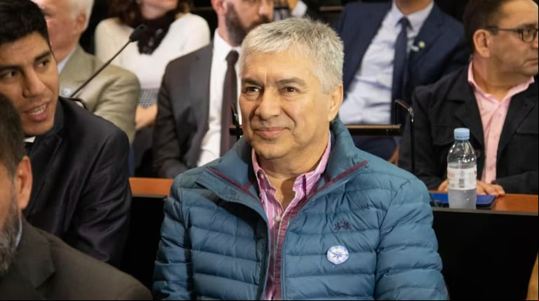 Lázaro Báez. (Foto: NA)