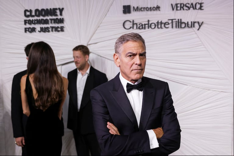 Le entregó más de 25 mil dólares a un falso George Clooney (Foto: REUTERS/Kent J Edwards)