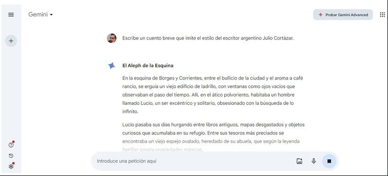 Le pedimos a ChatGPT y a Gemini que imiten a Cortázar: ¿qué cuento es mejor?