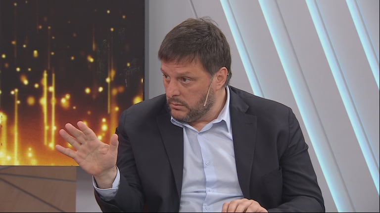 Leandro Santoro dijo que la corrupción es "una característica del sistema político argentino". (Foto: TN).