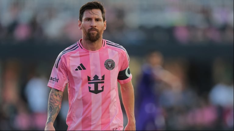Leo Messi disputará el Mundial de Clubes vistiendo la camiseta del Inter Miami. (Foto: Reuters)