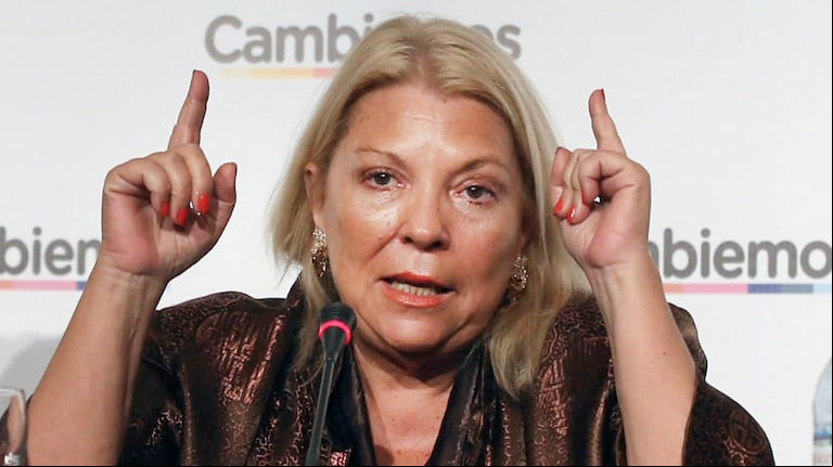 Ley Ómnibus: antes del debate, Carrio anunció que sus diputados dejarán el bloque Hacemos Coalición Federal. (Foto: NA)