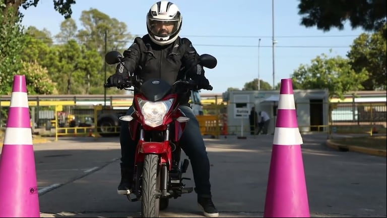Licencia de conducir: cómo renovar el carnet para motos tras los cambios en la Ley de tránsito (Foto: gobierno de CABA)