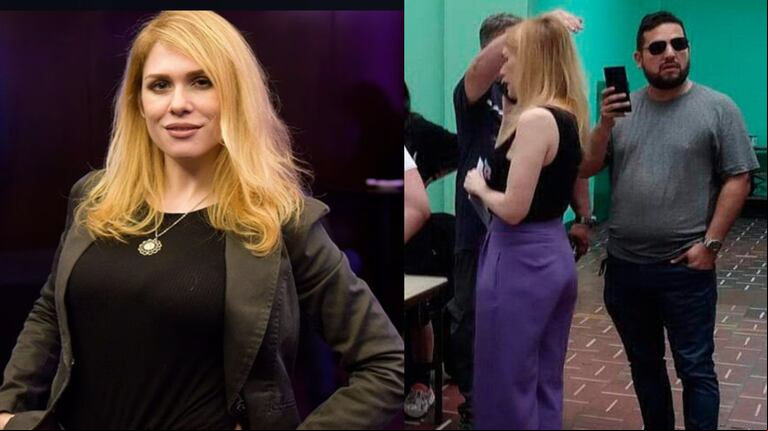Lilia Lemoine salió del cuarto oscuro con una boleta de Milei, quisieron impugnarle el voto y gritó “¡Fraude!”