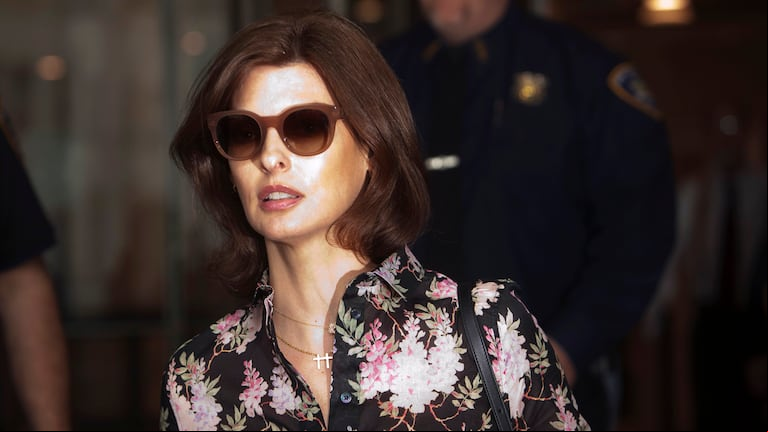 Linda Evangelista fue la cara visible de la agencia Elite de modelos. REUTERS/Andrew Kelly