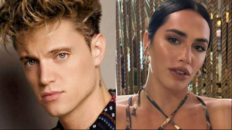 Lionel Ferro chicaneó a Lali Espósito (Foto: Instagram/lionelferro-lali)