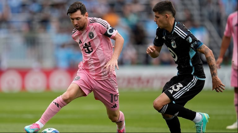 Lionel Messi, capitán del Inter Miami (Foto: AP)