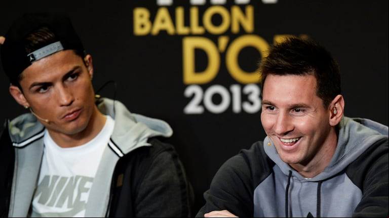 Lionel Messi cobró en 2024 casi la mitad del dinero que recibió Cristiano Ronaldo. (Foto: AP)