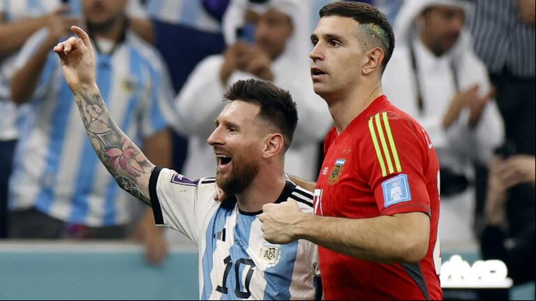 Lionel Messi, líderes del triunfo ante Países Bajos. ( EFE/EPA/Rungroj Yongrit)