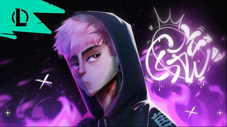 Lit Killah se mete en el mundo de los videojuegos con su música (Foto: Instagram/litkkillah)