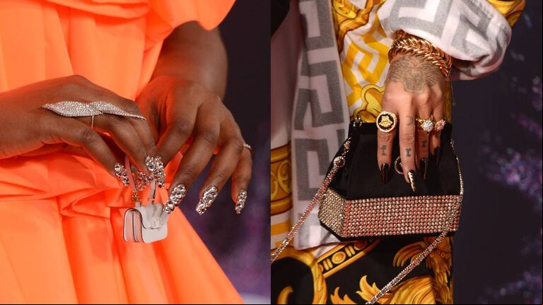 Lizzo y Kesha se llevaron todos los flashes con sus extravagantes rios. (Fotos: AFF-USA/REX/The Grosby Group)