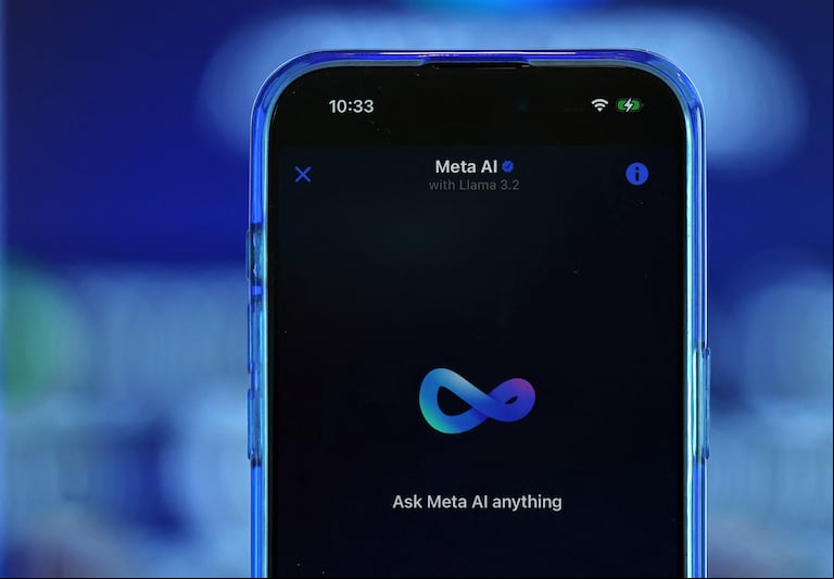 Llama 4 estará "dentro" de Meta AI. (Foto: Reuters/Yves Herman)