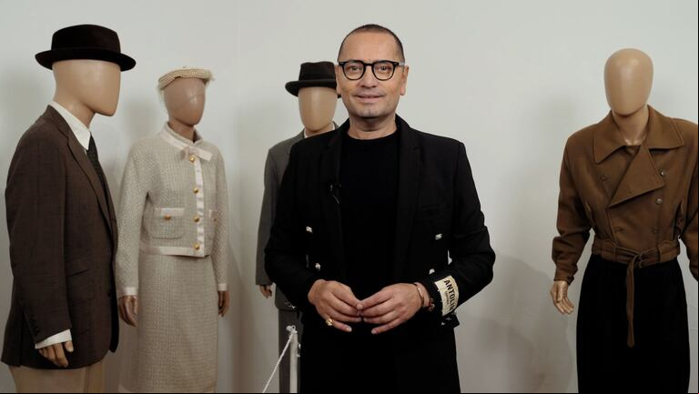Llega un nuevo programa de moda y arte con la conducción de Fabián Medina Flores. (Foto: Canal A / Productora30)