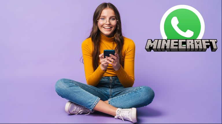 Llegó el Modo Minecraft a WhatsApp: paso a paso para activarlo. (Foto: AdobeStock)