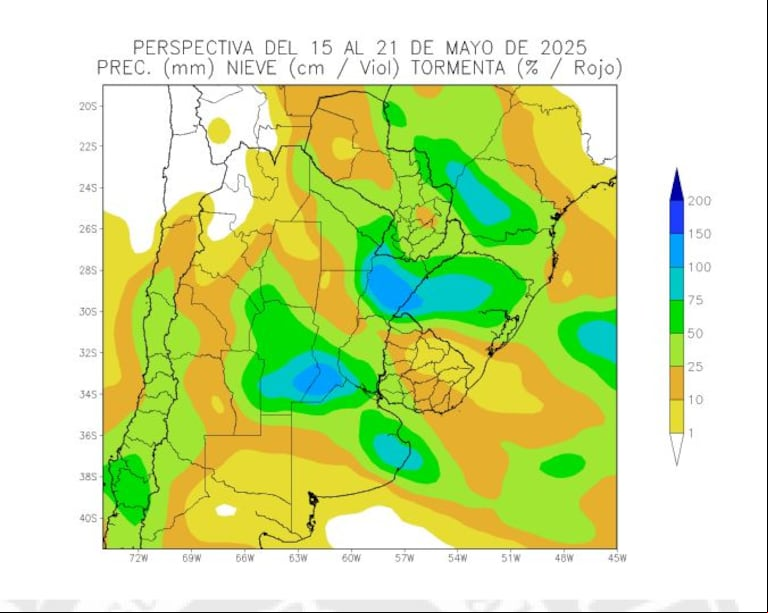Lluvias bcba