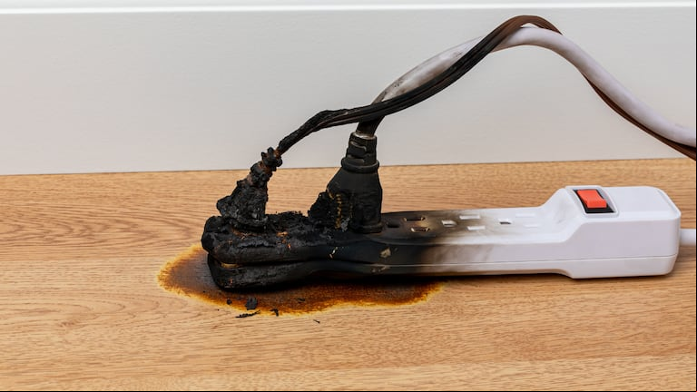 Los 16 aparatos electrónicos que no debés enchufar a un alargador o “zapatilla”, según un experto (Foto: AdobeStock).