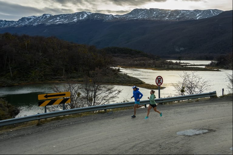 Los 21 y 42k largarán desde el Parque Nacional. (Foto: Instagram/maratondelfindelmundo).