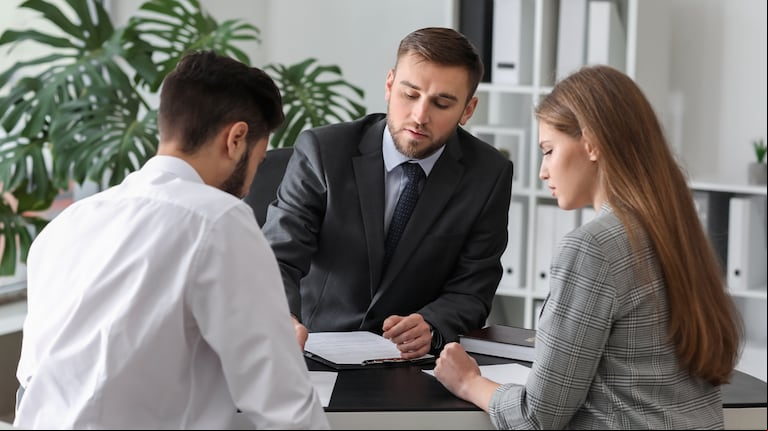 Los abogados de familia son fundamentales en el proceso (Foto: Adobe Stock).