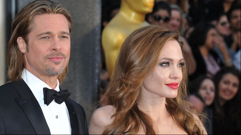 Los actores se divorciaron, pero sus batallas judiciales persisten en el tiempo. (Foto: AP)