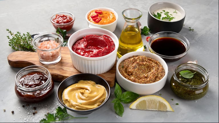 Los aderezos vegetales son saludables. (Foto: Adobe Stock).