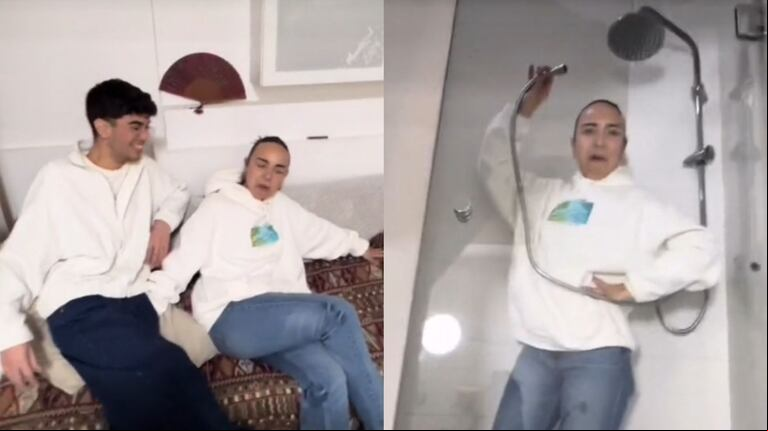 Los amigos pagaron 150 dólares por un “increíble piso para tres en Madrid”, pero no era lo que esperaban. (Foto: captura de video)